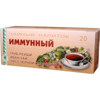 Напиток чайный Иммунный, пакетики с сухой смесью, 40 г