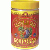 Продукт белково-витаминный Кедровая сила - Боярская, 237 г