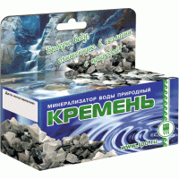 Минерализатор воды природный Кремень, 60 г